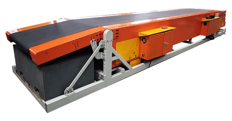 Telescopic Belt Conveyor