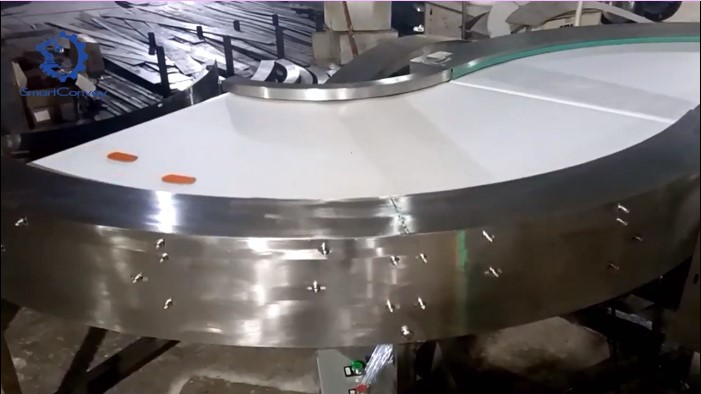 Curve Belt Conveyor