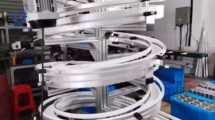Flexible Chain Spiral Conveyor