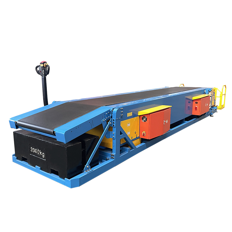  Mobile Telescopic Belt Conveyor