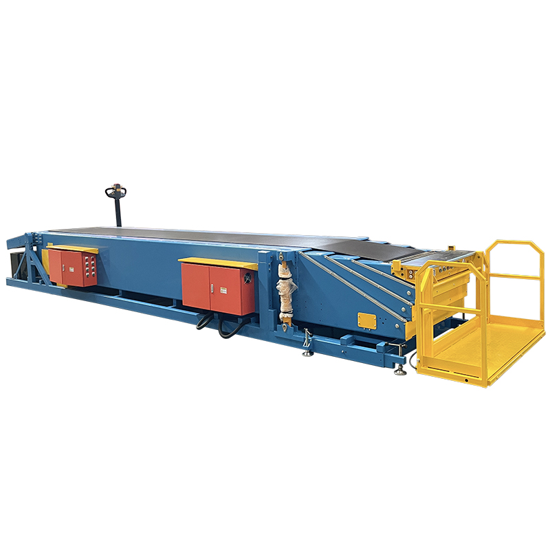 How to Maintain and Repair a Telescopic Belt Conveyor ？