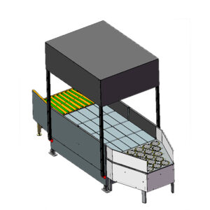 Logistics Parcel Sorting Vision Singulation Conveyor