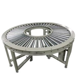 Curved Roller Conveyor