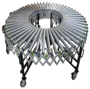 Flexible Gravity Roller Conveyor