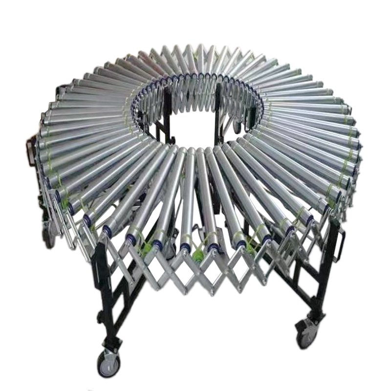 Flexible Gravity Roller Conveyor - smartconvey.com