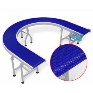 Curve Modular Belt Conveyor