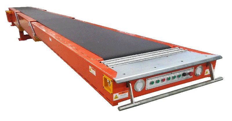 Telescopic Belt Conveyor