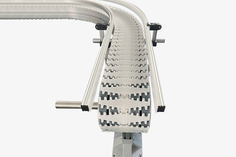 Flexible Plastic Chain Conveyors