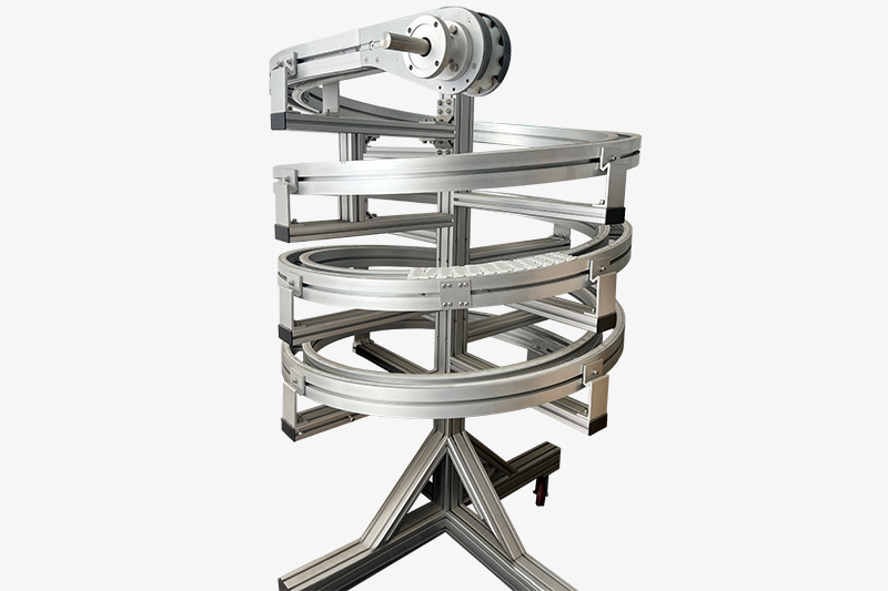 Flexible Chain Spiral Conveyor_7