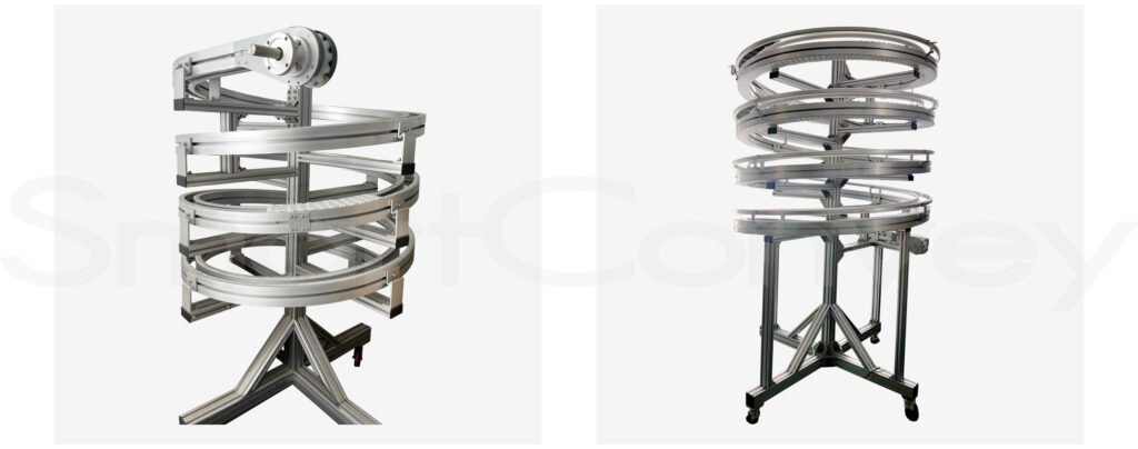 Flexible Chain Spiral Conveyors