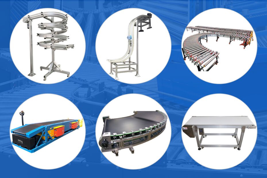 Types of Conveyor Systems and Their Applications in Different Industries
