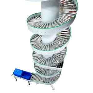 Gravity Spiral Roller Conveyor