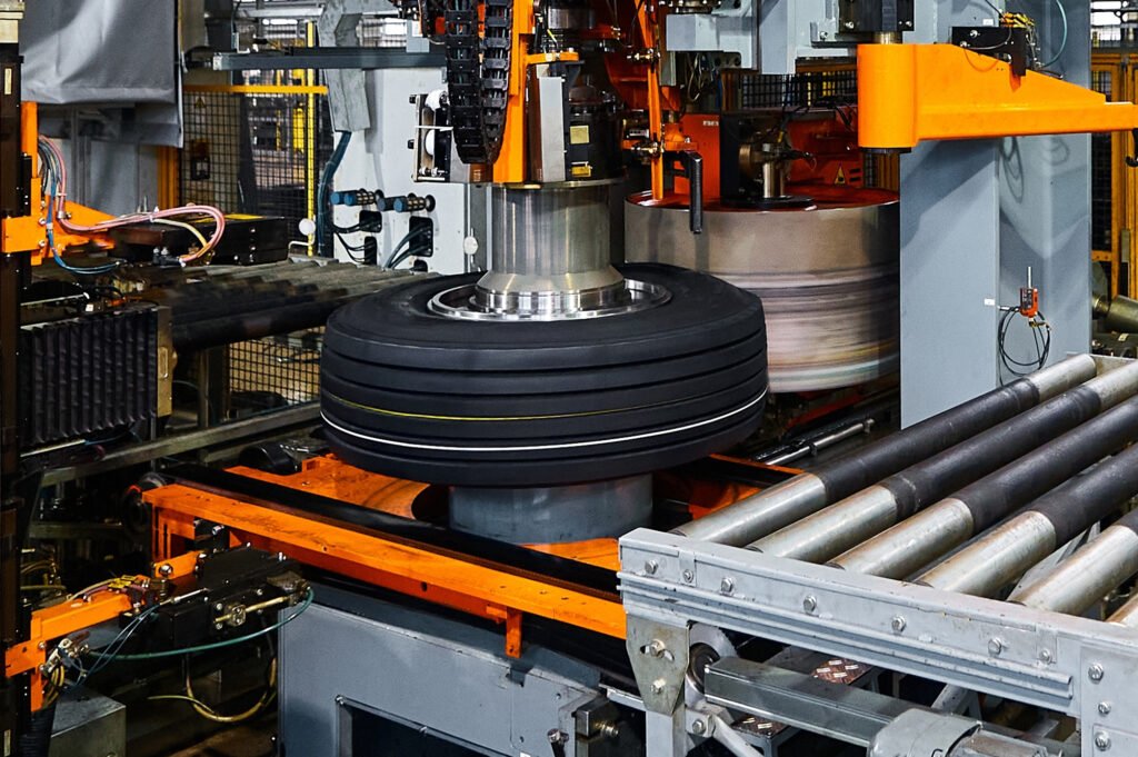 Conveyors Improve Efficiency in Tire Manufacturing_SmartConvey 