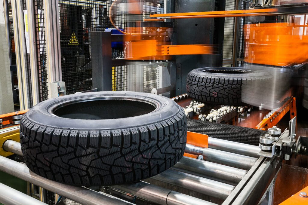 Conveyors Improve Efficiency in Tire Manufacturing_SmartConvey 