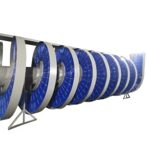 Vertical Flexible Spiral Chain Conveyor