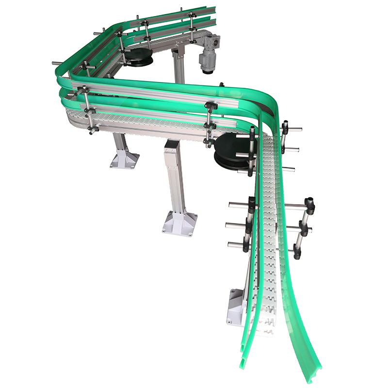 Flexible Plastic Chain Conveyors