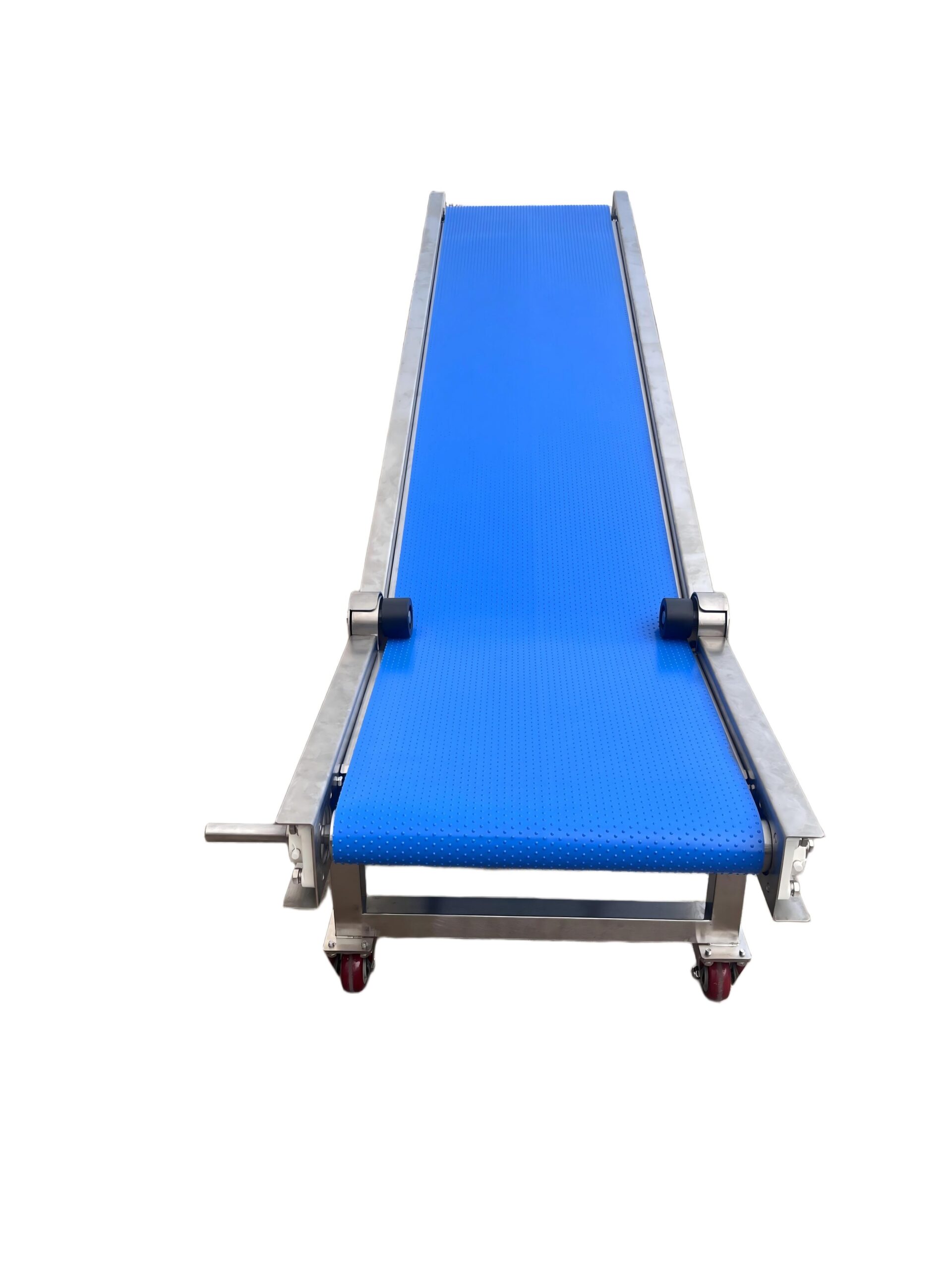 Food Grade PU Belt with Nub Top Inclined Conveyor for Tortillas Conveying and Transporting - Image 2