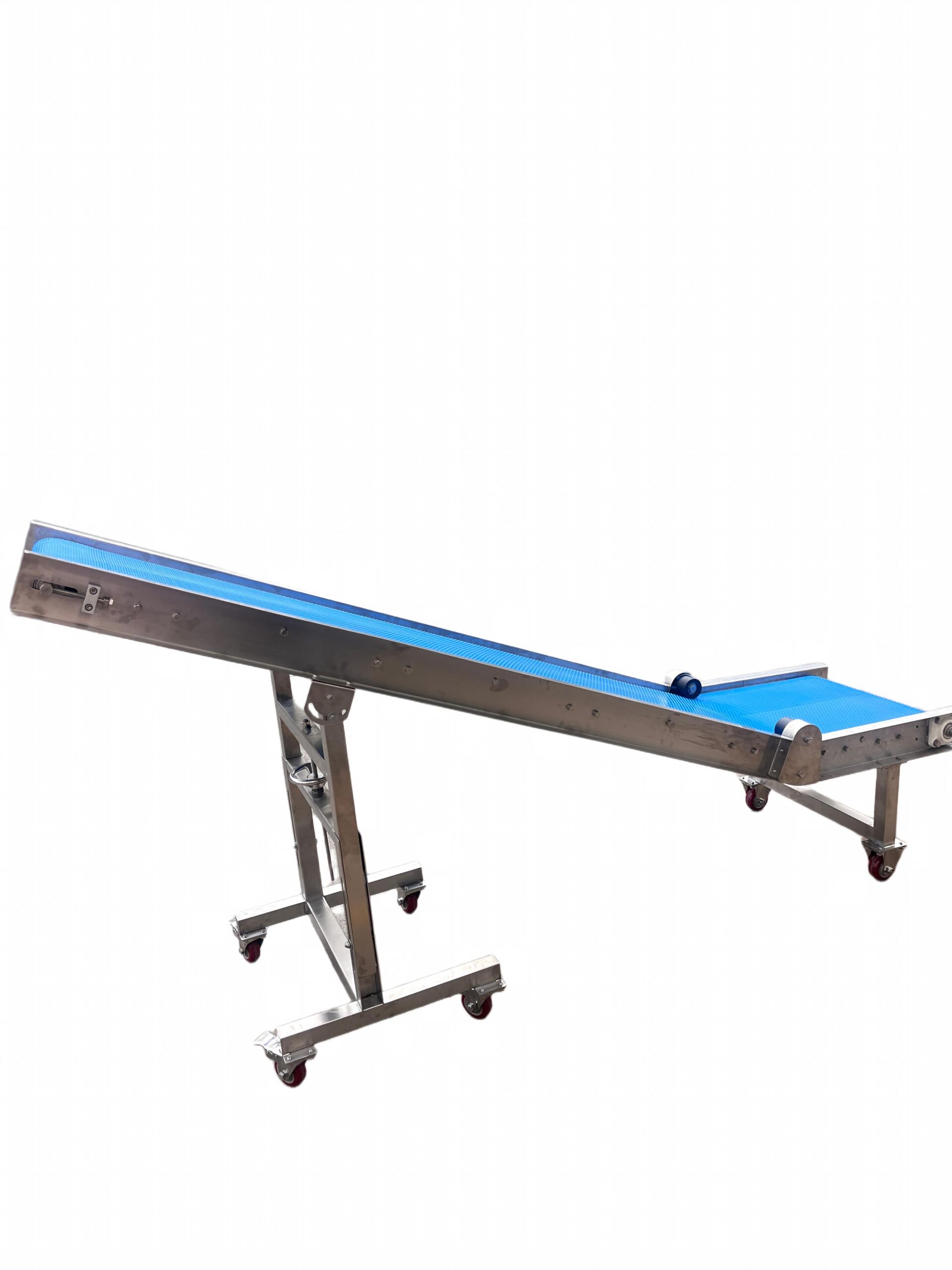 Food Grade PU Belt with Nub Top Inclined Conveyor for Tortillas Conveying and Transporting - Image 5