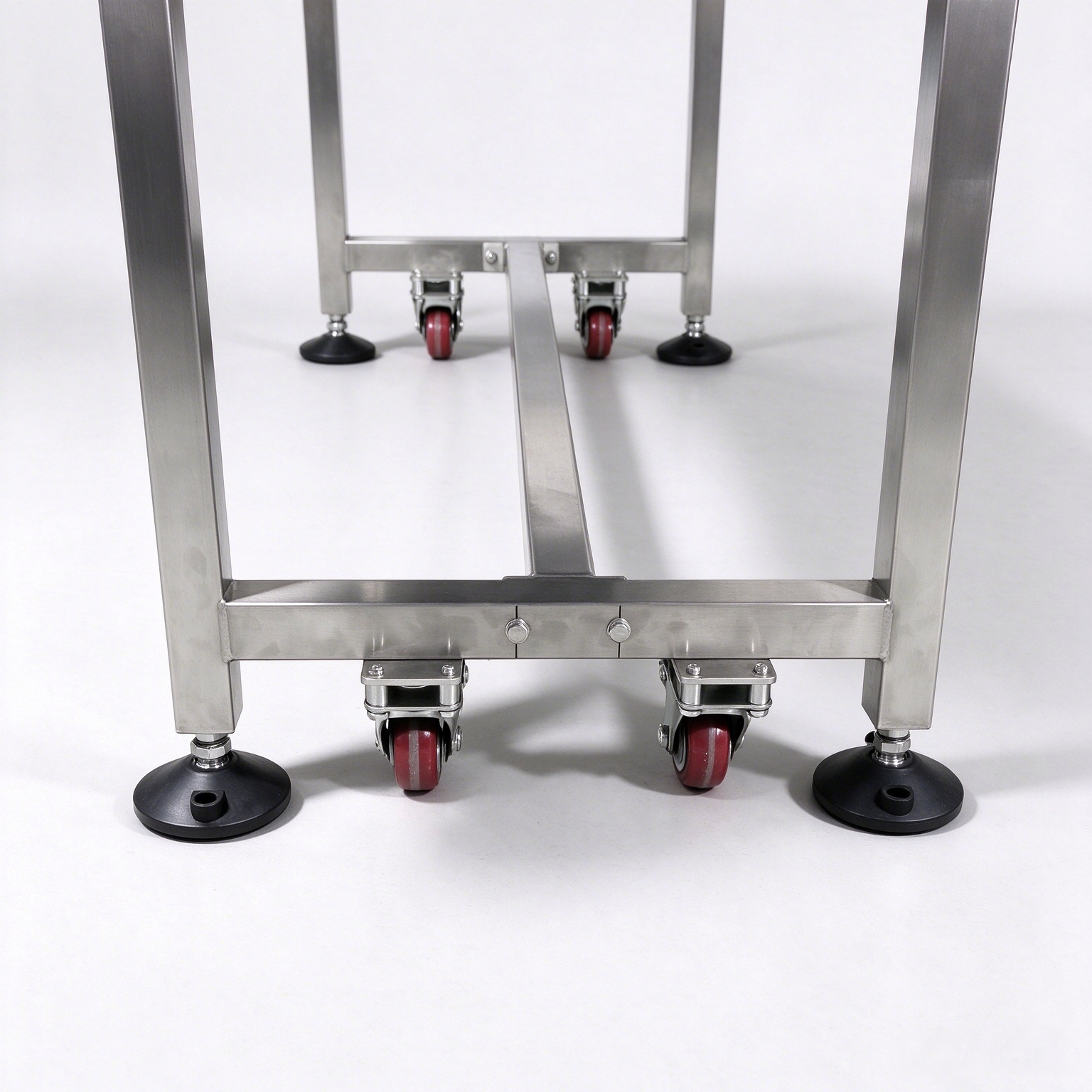Food Grade POM 900 series flush grid Straight Modular Belt Conveyor for Carton Handling - Image 5