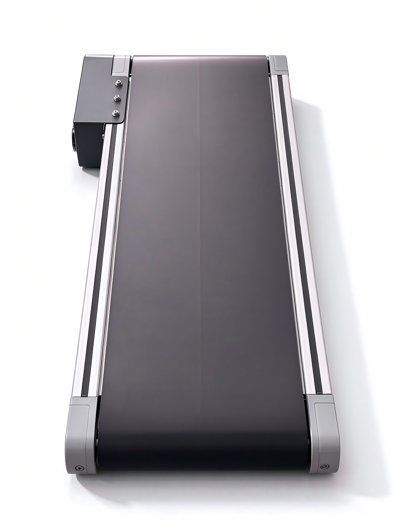 Small Straight PVC Belt Conveyor With Aluminium Profile For Inkjet Printer - Image 5