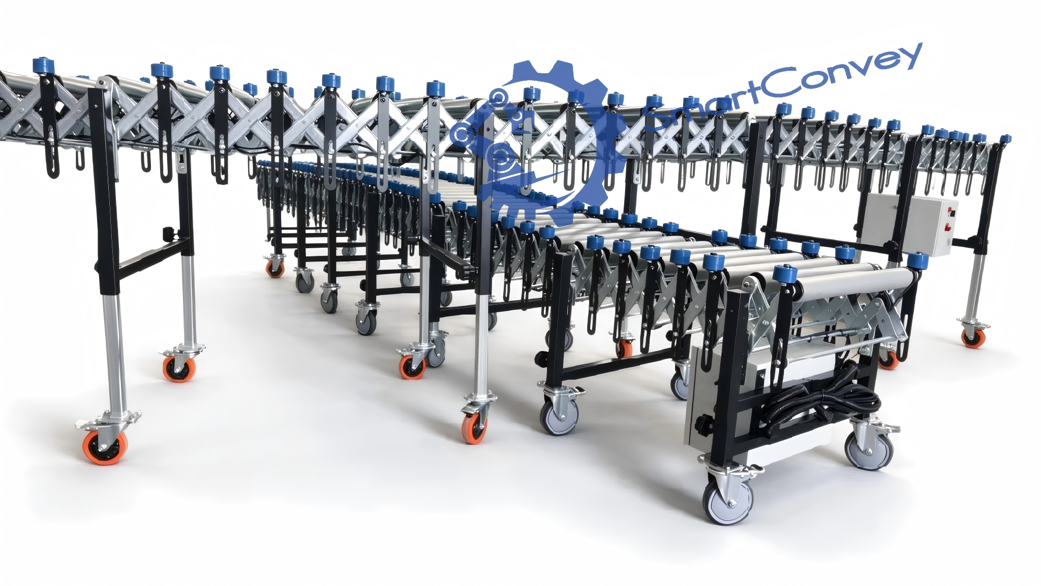 Flexible Roller Conveyor Integrated System for Long Trays and Cartons - Image 3