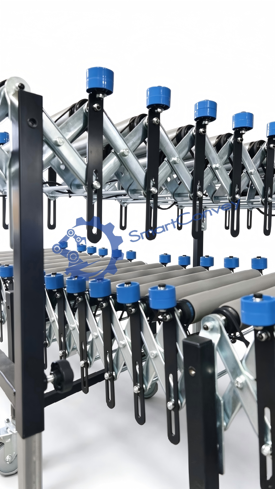 Flexible Roller Conveyor Integrated System for Long Trays and Cartons - Image 2