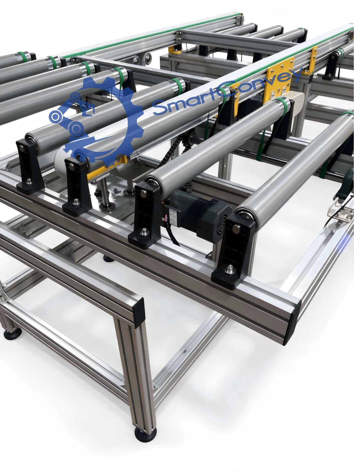 Flexible Roller Conveyor Integrated System for Long Trays and Cartons - Image 5